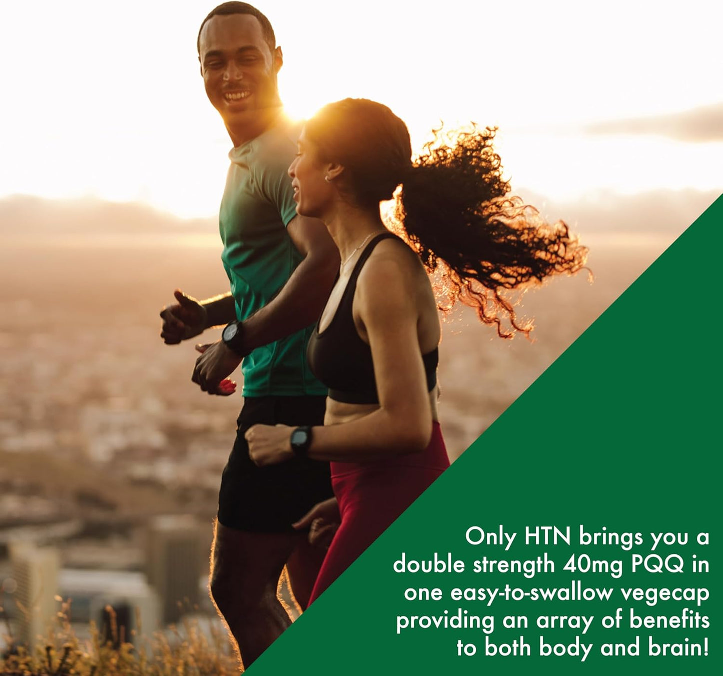 PQQ 40mg Capsules for Mitochondrial Biogenesis | PureQQ, Vegan, Non-GMO, Gluten Soy Free | Clean Label PQQ Supplement - 30 Servings