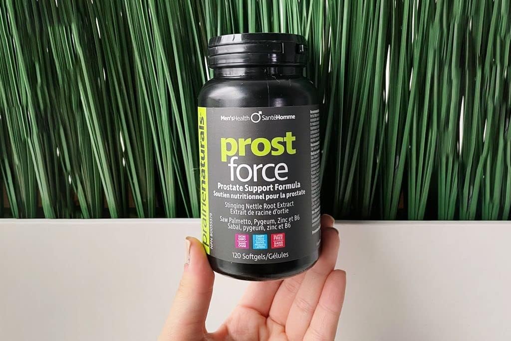 Prairie Naturals Prost Force Prostate Support Softgels for Men - 120 Count - UK Ltd