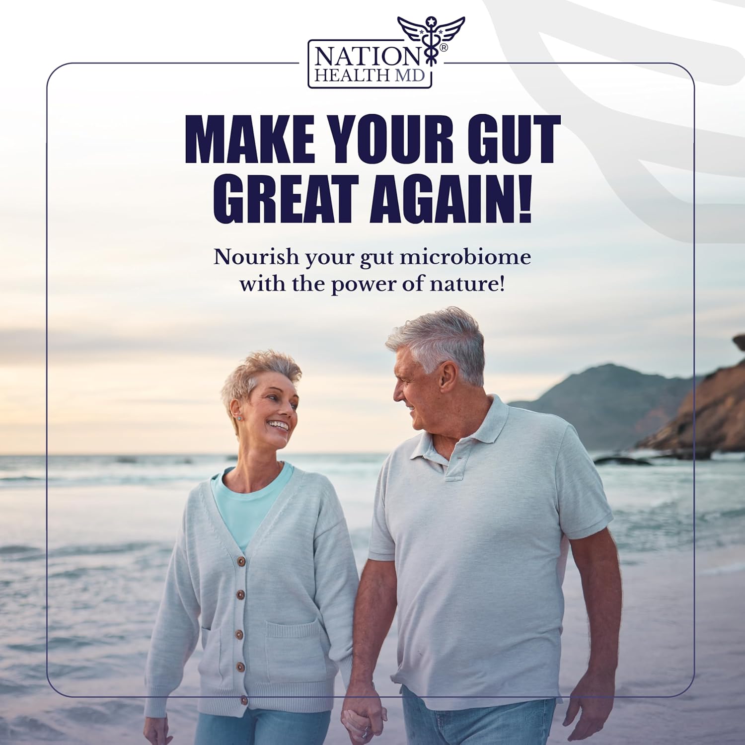 Prebiotic Capsules for Digestion, Immunity, and Wellness with Inulin - 90 Capsules for Men and Women - Made with Jerusalem Artichoke and Chicory Root