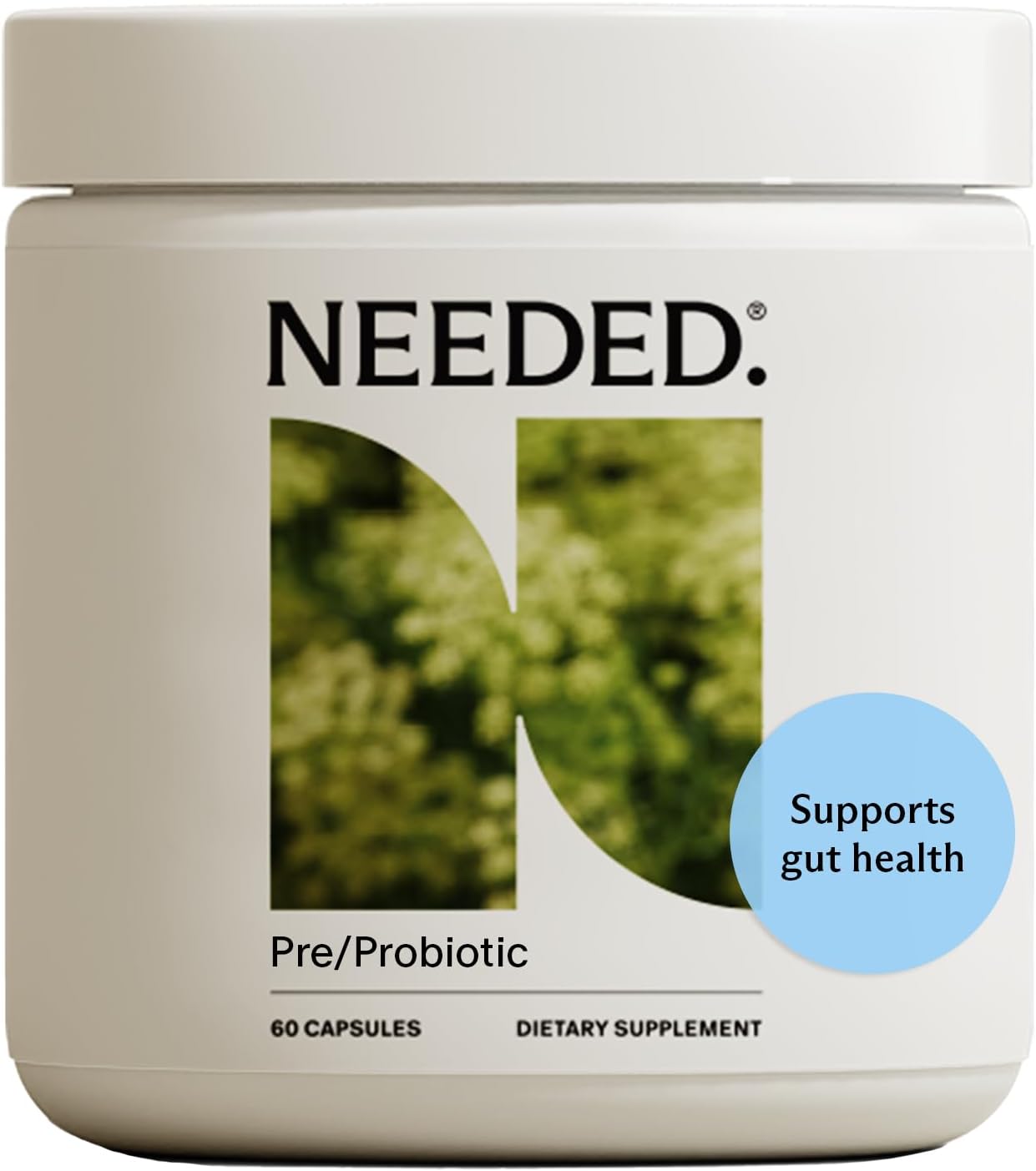 Prebiotic & Probiotic for Prenatal & Postpartum Support - Boost Immunity, Balance Mood, Healthy Microbiome - 60 Capsules