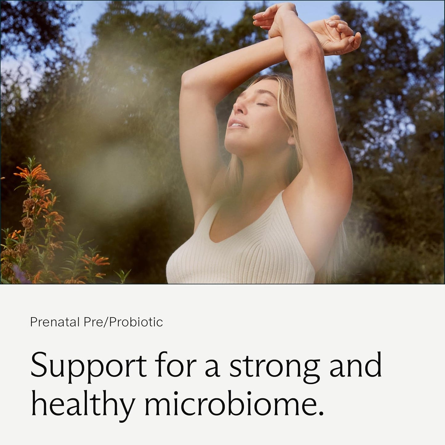 Prebiotic & Probiotic for Prenatal & Postpartum Support - Boost Immunity, Balance Mood, Healthy Microbiome - 60 Capsules