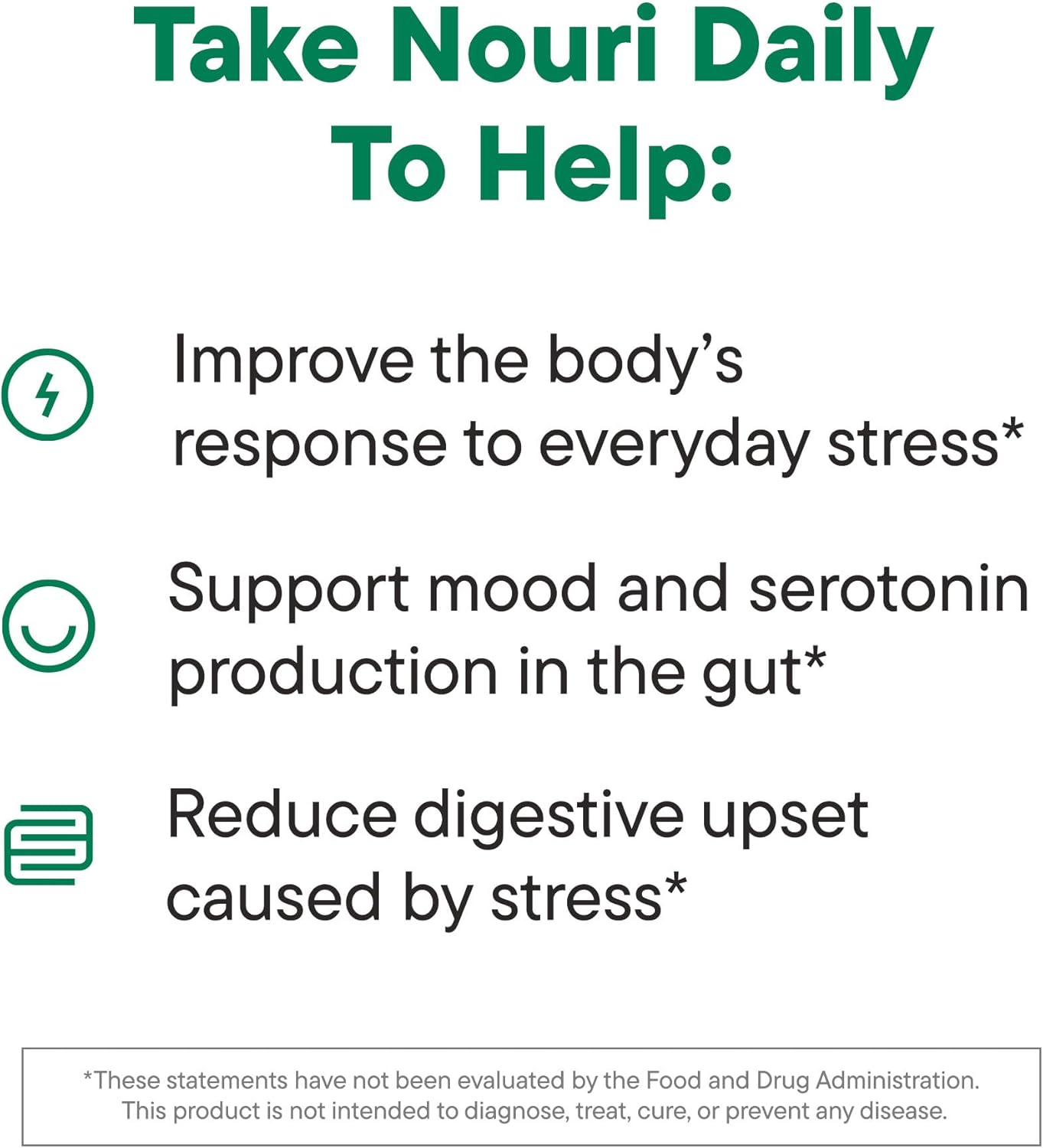 PreForPro Stress Support Probiotic with Prebiotics, Probiotics & Omega Oil for Cortisol Management & Daily Stress Relief - 30-Day Supply