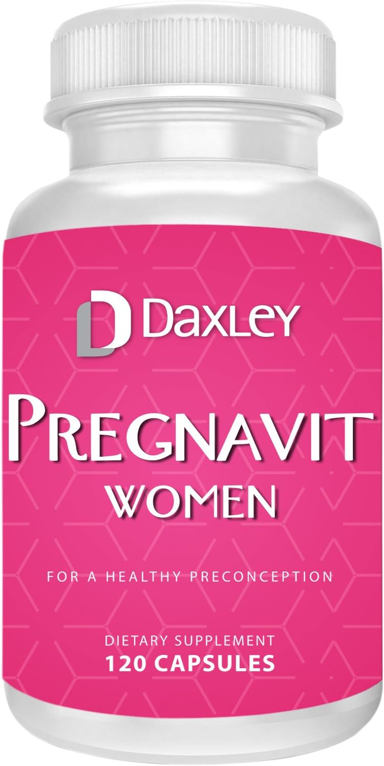 Pregnavit Women Multivitamin Supplement for Prenatal Health and Wellness