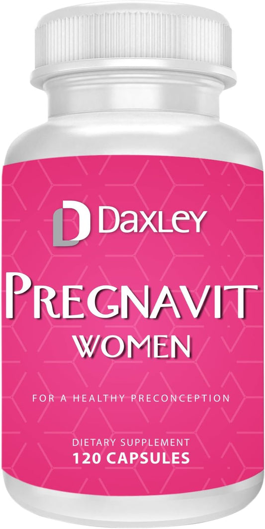 Pregnavit Women Multivitamin Supplement for Prenatal Health and Wellness