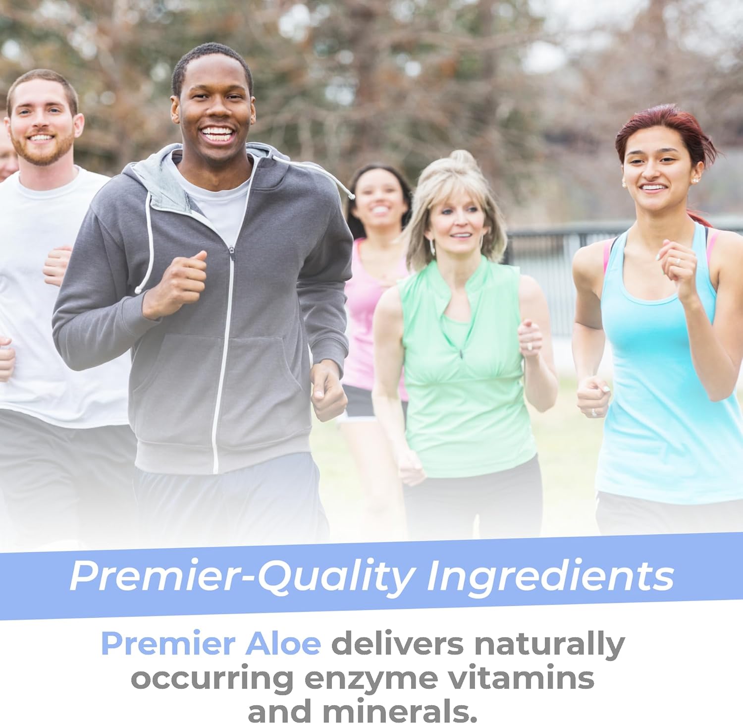 Premier Research Labs Aloe Vera Capsules - Acemannan Supplement for Digestive Health & Immune Support - 30 Vegetarian Caps