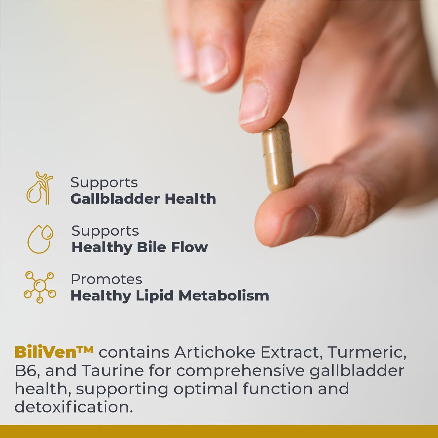 Premier Research Labs BiliVen TM - 60 Capsules, Vegan Gallbladder Formula for Detox & Support