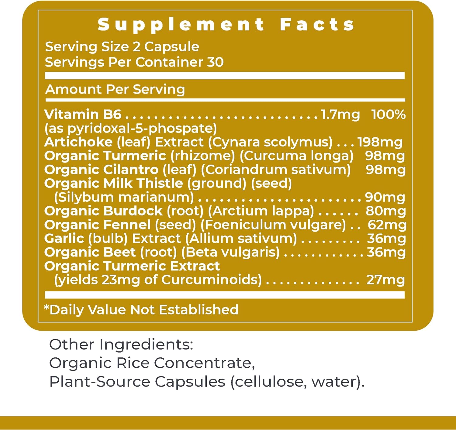 Premier Research Labs BiliVen TM - 60 Capsules, Vegan Gallbladder Formula for Detox & Support