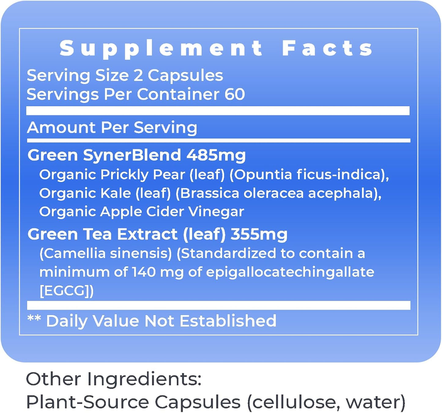 Premier Research Labs Green Tea Extract Capsules - ECGC, Camellia Sinensis, Vegan - 120 Vegetarian Pills