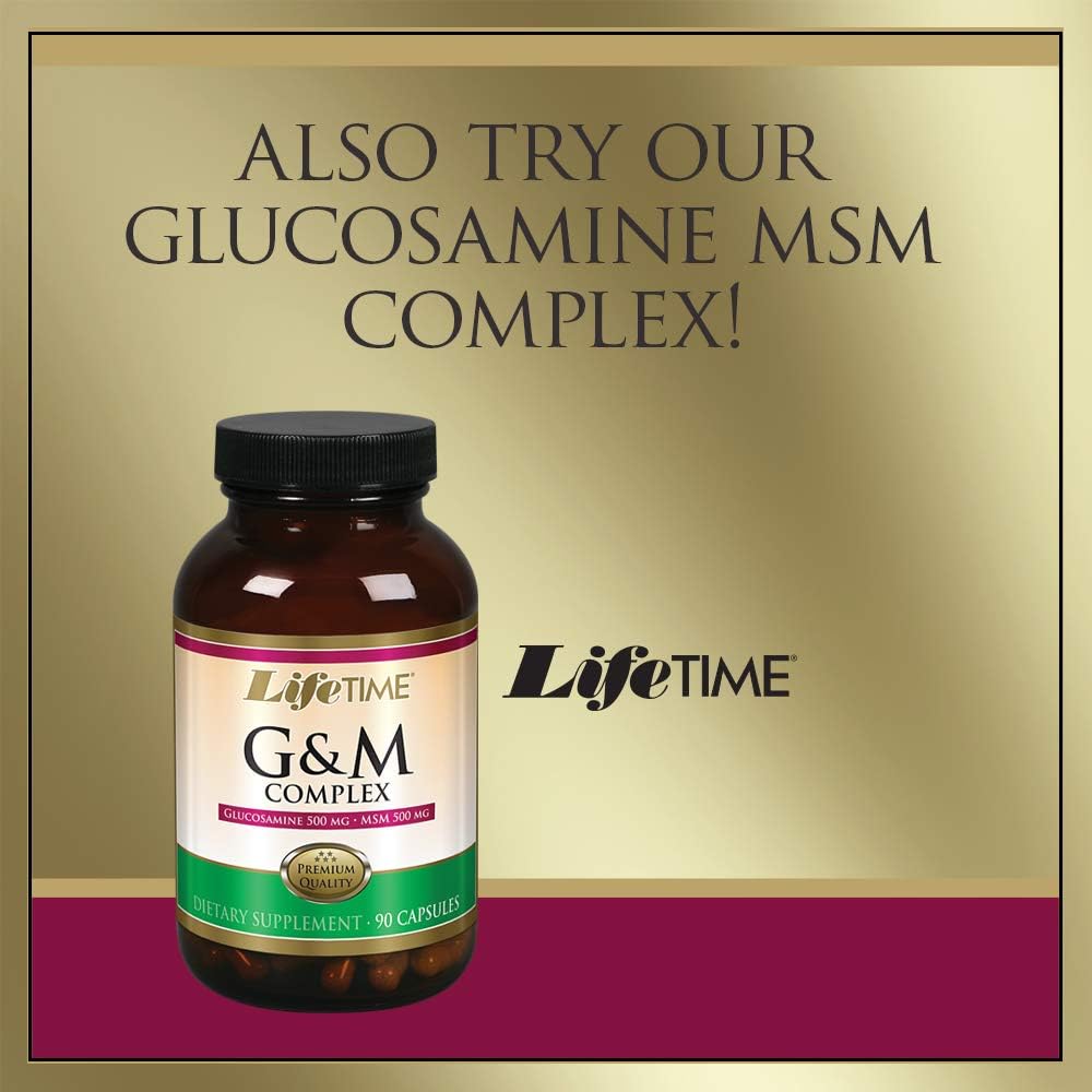 Premium 100% Pure MSM Powder for Healthy Joints & Skin - 2500 mg Per Serving - 16 oz, 180 Servings Lifetime Supply