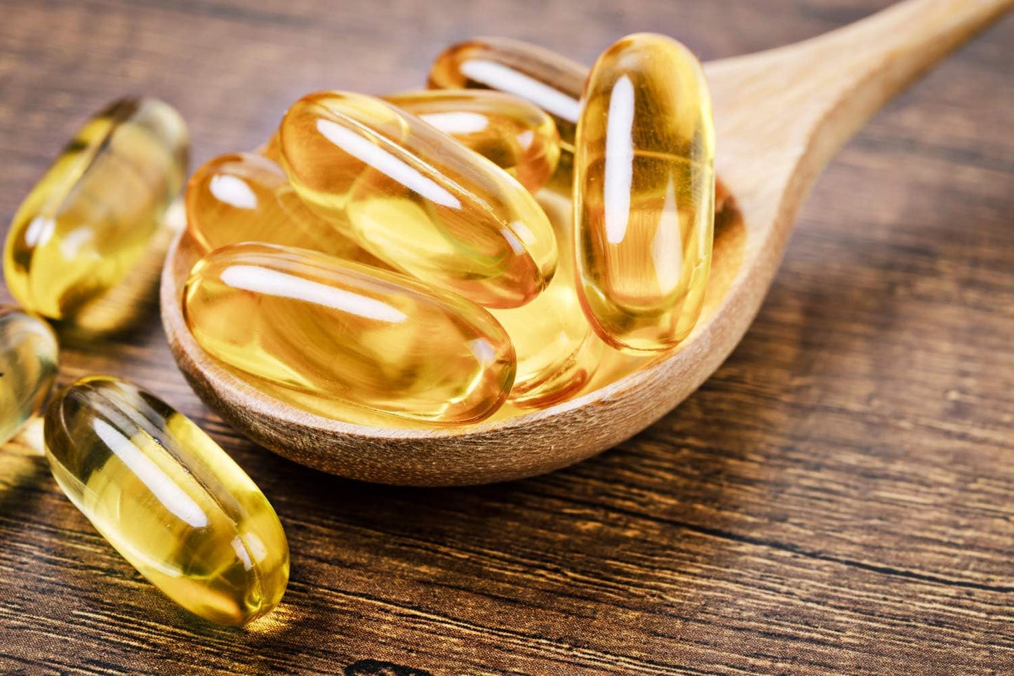 Premium 100% Pure New Zealand Fish Oil Softgels - Deep Ocean, Cold Water Omega-3 EPA + DHA Supplement - 120 Capsules - Keto Friendly