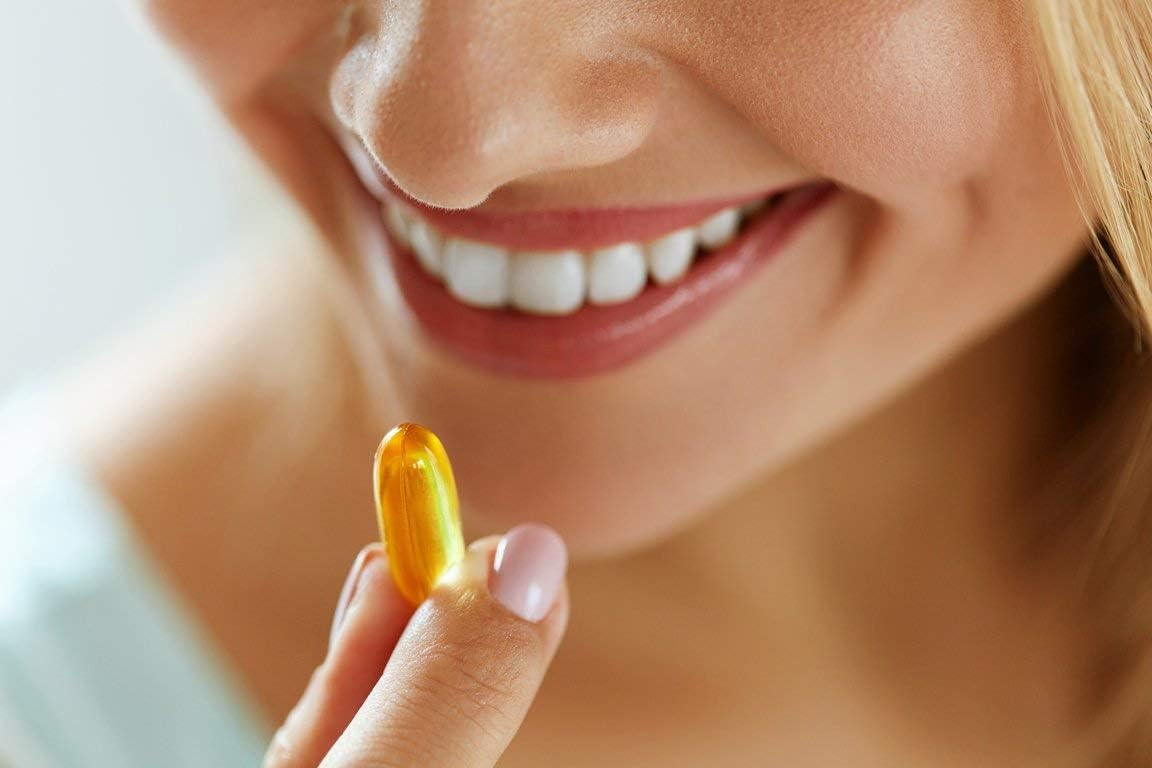 Premium 100% Pure New Zealand Fish Oil Softgels - Deep Ocean, Cold Water Omega-3 EPA + DHA Supplement - 120 Capsules - Keto Friendly