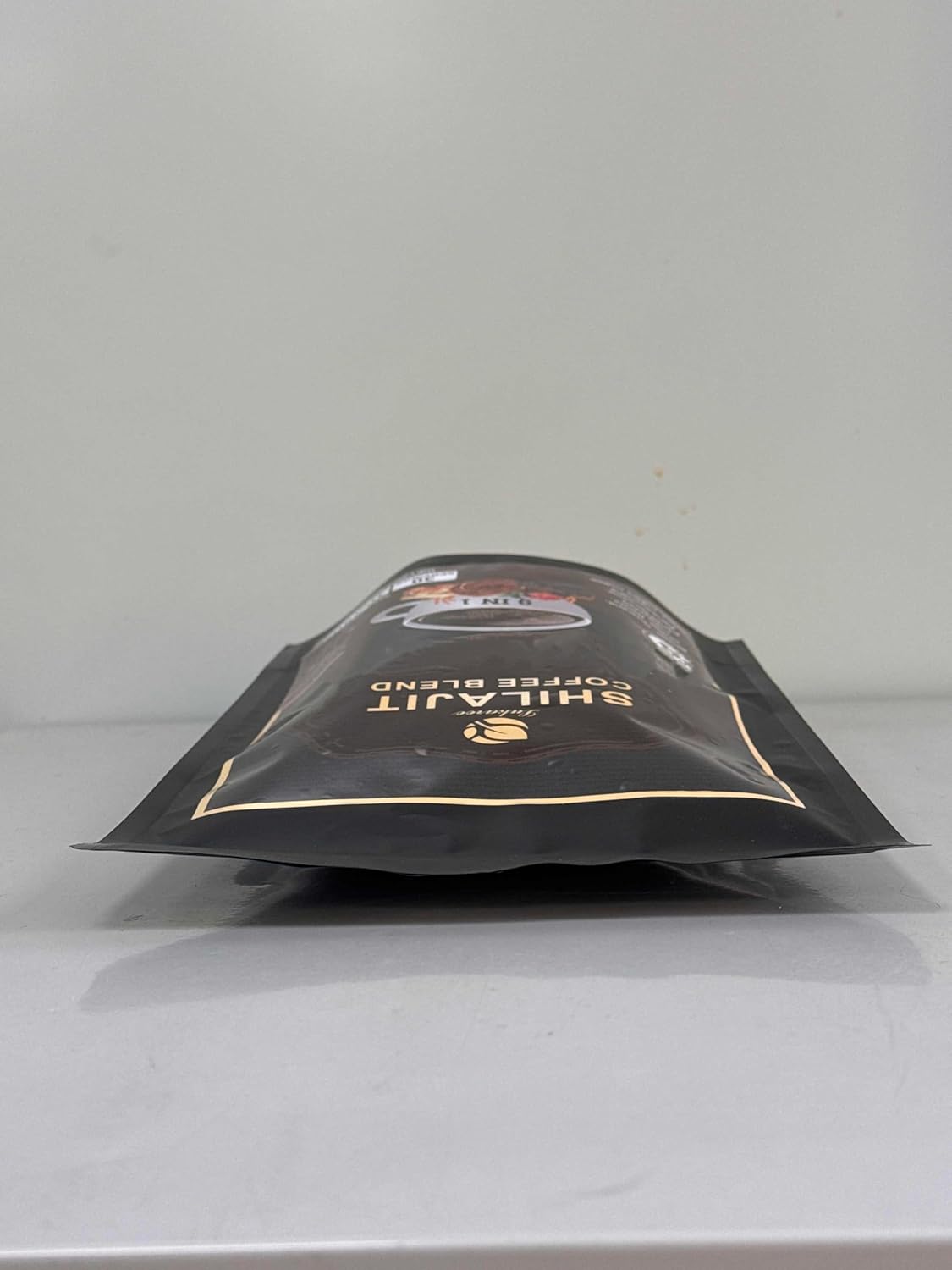 Premium 9-In-1 Shilajit Coffee Powder Supplement with Chaga, Reishi, Cordyceps, Panax Ginseng, Guarana Extract, and 85+ Trace Minerals - 30 Servings for Men & Women