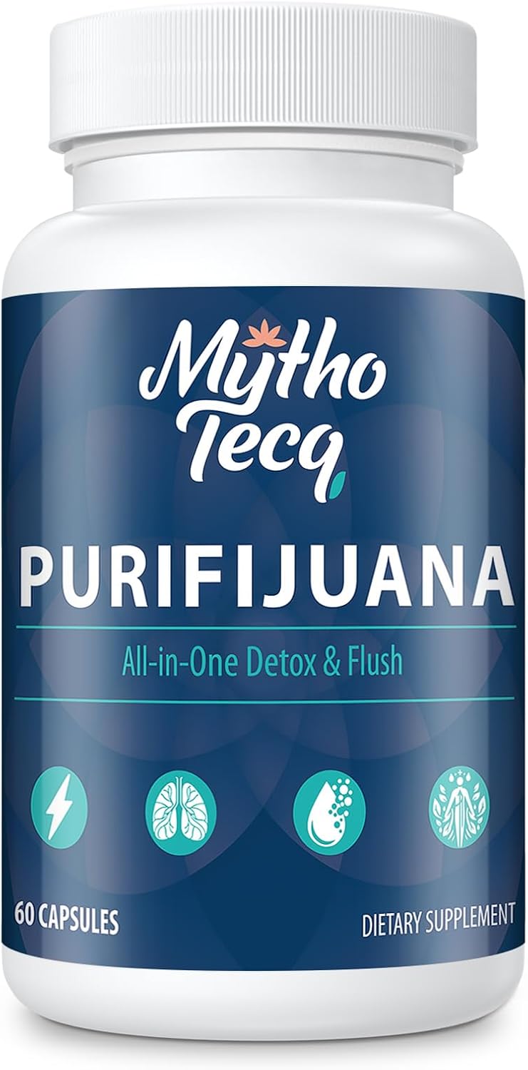Premium 90,000 MG Detox & Cleanse Capsules for Men & Women - Fast Kidney & Liver Cleanse, Digestion Support - Natural Herbal Formula, Made in USA - 60 Capsules