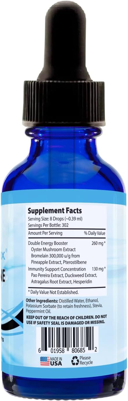 Premium Absonutrix Pterostilbene with Hesperidin Liquid - 390mg, 4oz - 300 Servings - USA Made - Fast Absorption - Non-GMO - GMP Certified - Cruelty-Free