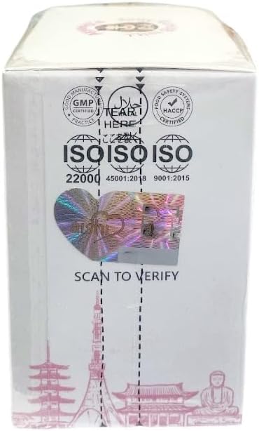 Premium Aishi Tokyo Glutathione Supplement - 60 Capsules