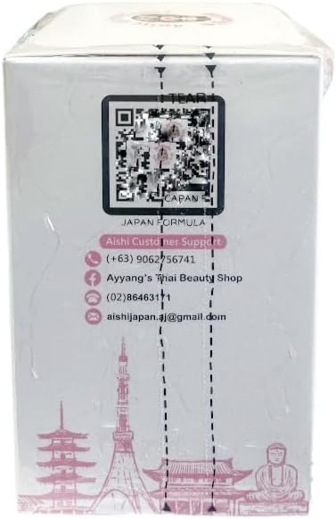 Premium Aishi Tokyo Glutathione Supplement - 60 Capsules