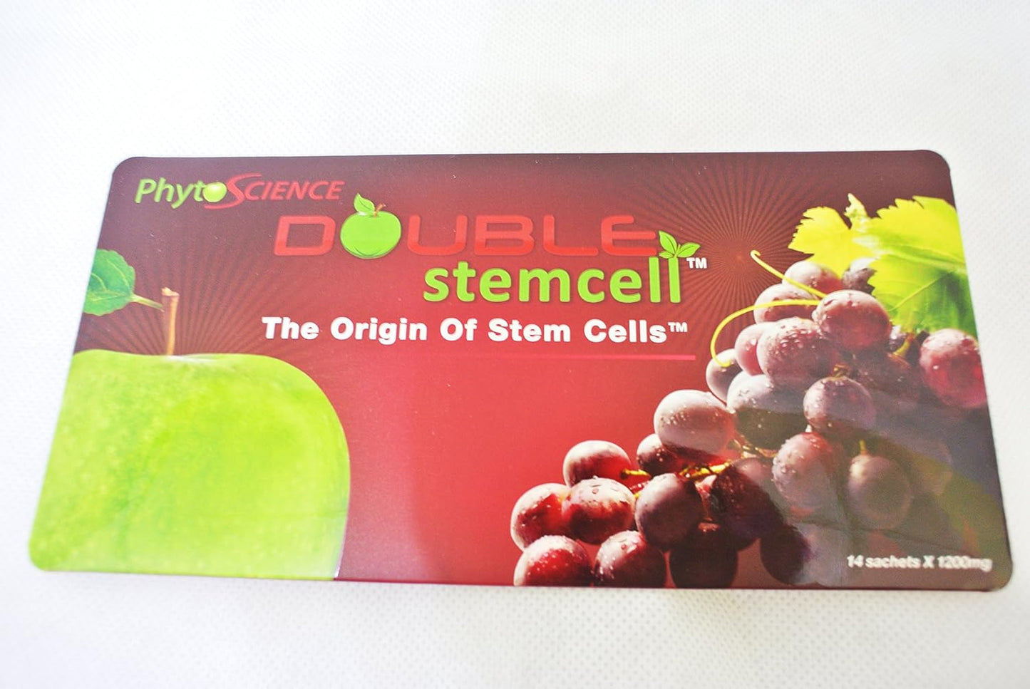 Premium Anti-Aging Formula with 15x PhytoCellTec Apple Grape Double StemCell Technology