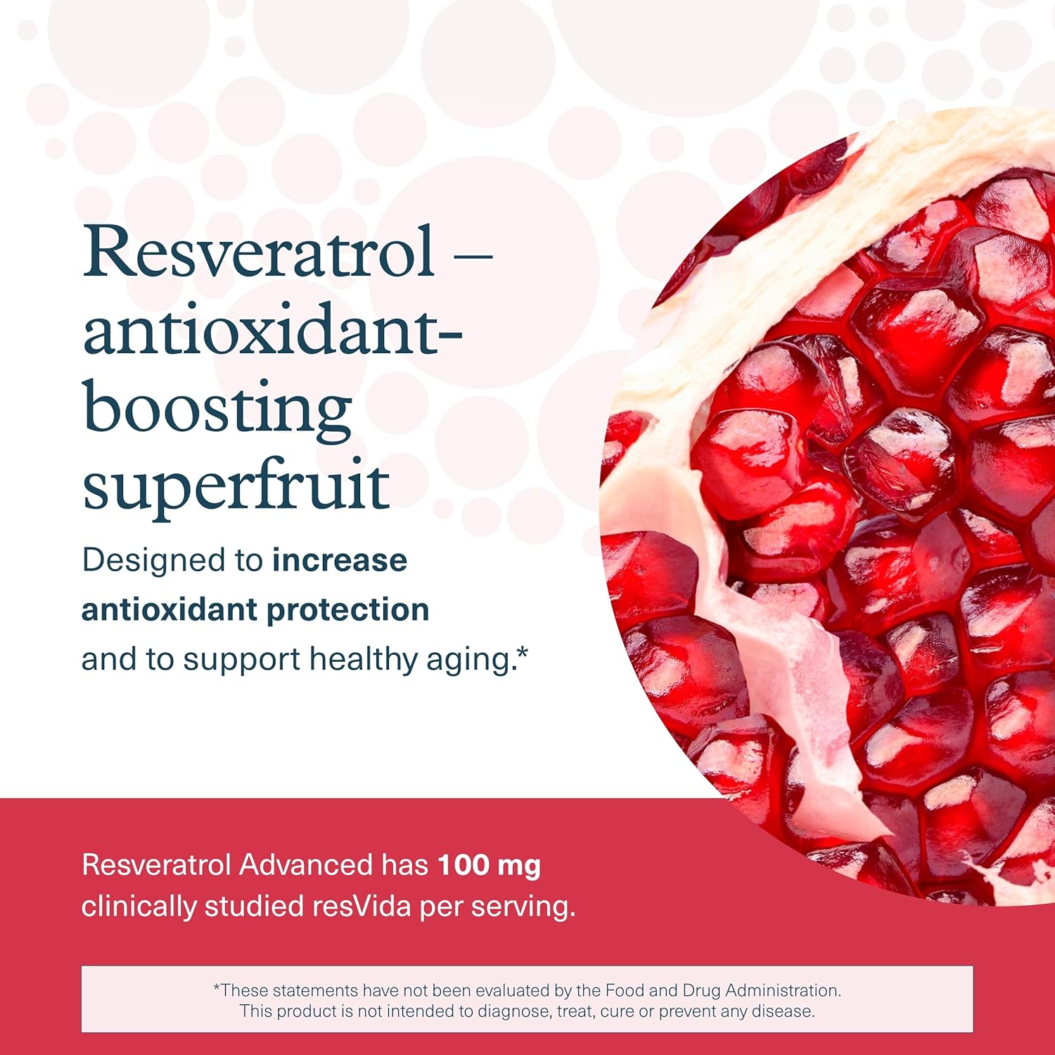 Premium Antioxidant Supplement with ResVida & Super-Fruit Blend - Youtheory Resveratrol Advanced Formula - 160 Tablets, Dairy, Soy & Gluten Free