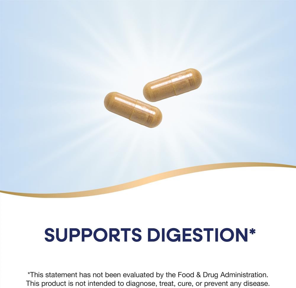 Premium Artichoke Extract Capsules for Digestive Support - Non-GMO, Vegan, Gluten-Free - 60 Count