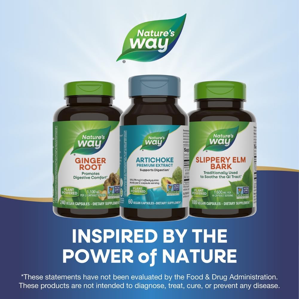 Premium Artichoke Extract Capsules for Digestive Support - Non-GMO, Vegan, Gluten-Free - 60 Count