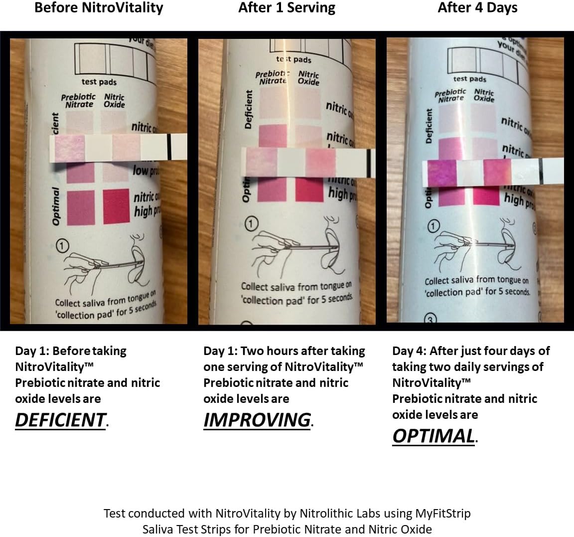 Premium Beet Root Nitric Oxide Supplement Powder - 60 Servings for Men & Women by Nitrolithic Labs