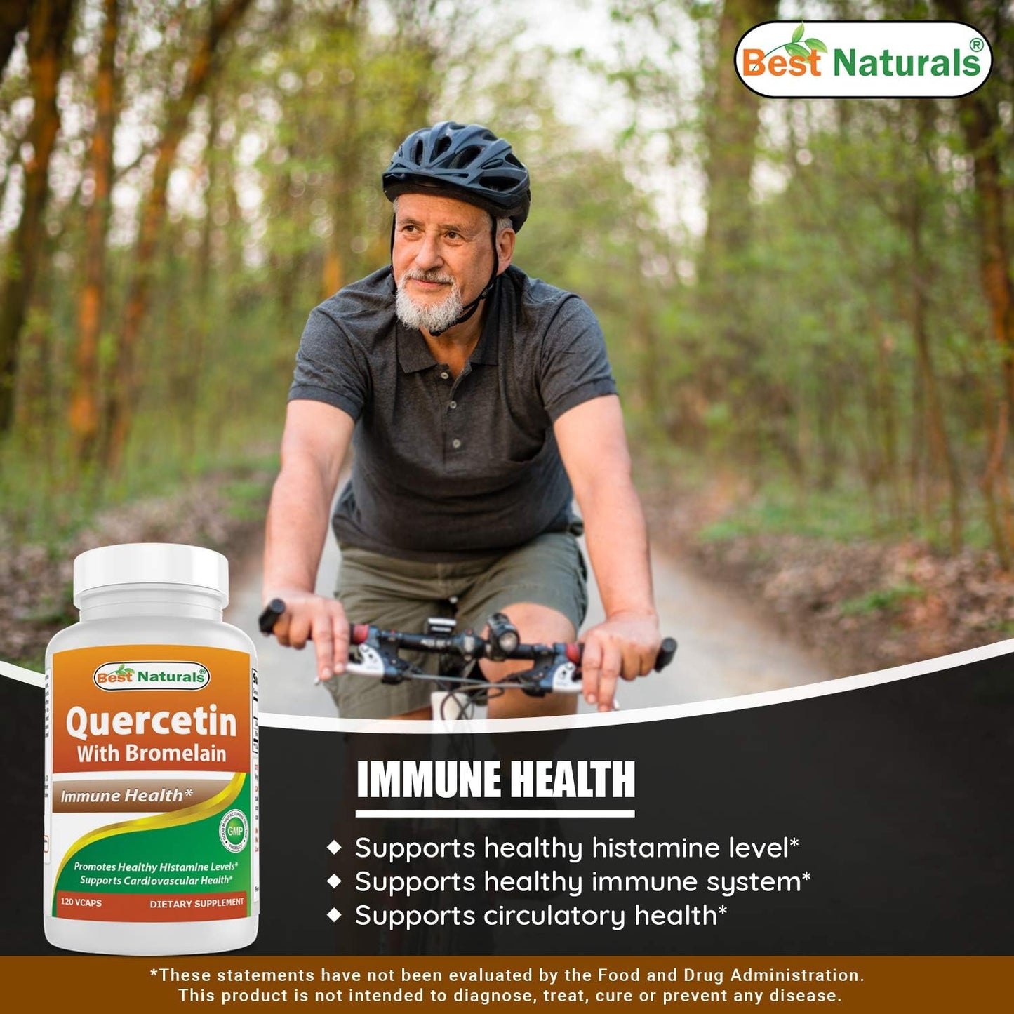 Premium Berberine Plus 1000mg Supplement with Quercetin and Bromelain for Optimal Health