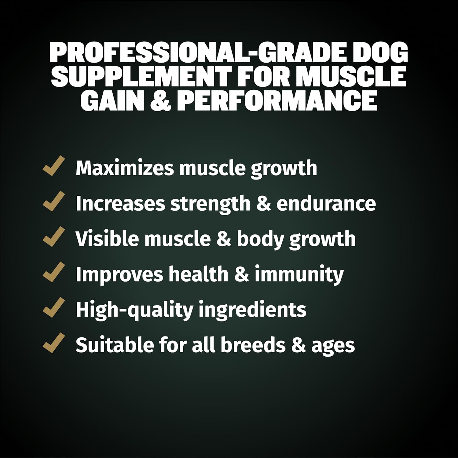 Premium Bully Max Muscle Builder Chews for Dogs - 11-in-1 High Protein Supplement with Amino Acids - Healthy Treats for Puppies & Adults - 75 Soft Chews for All Breeds