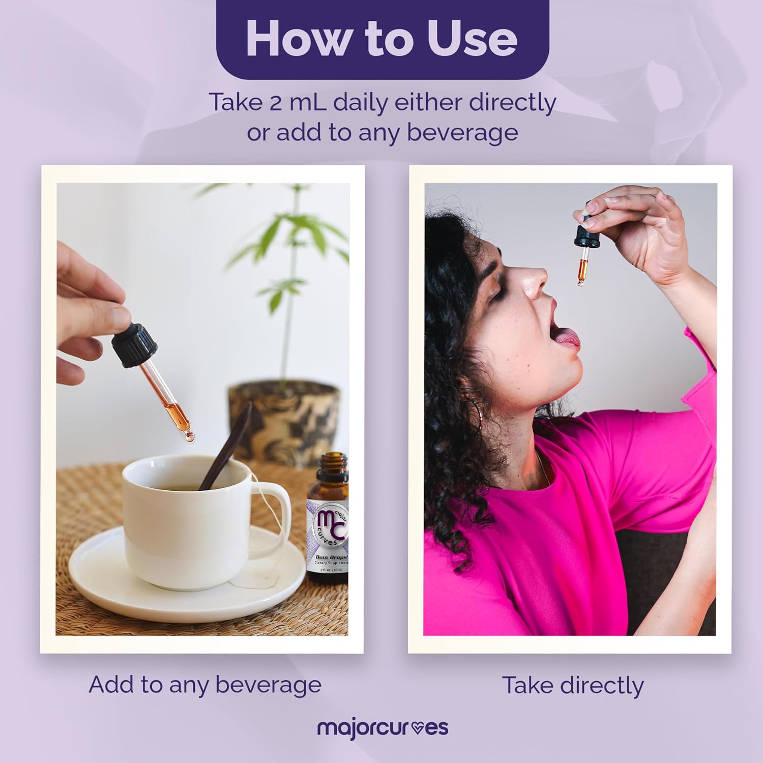 Premium Butt Enhancement Drops with Aguaje and Maca Extract - Fast-Acting Liquid for Fuller, Lifted, Toned Appearance - Bigger Butt Pills for Women