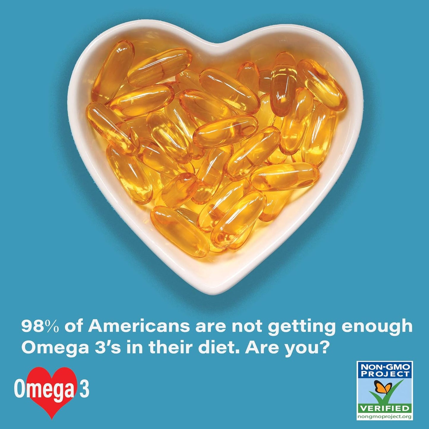 Premium Caraway Vitamins Omega 3 Fish Oil 2,000mg - Pharmaceutical Grade. High EPA & DHA Content, Non-Fishy Aftertaste. Natural, Organic, Non-GMO, Gluten-Free Men & Women.