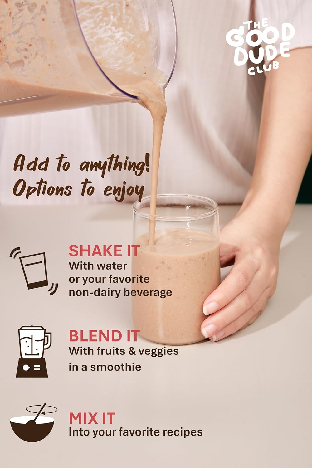 Premium Chocolate Pea Protein Powder with BCAAs, Vitamins & Minerals - Vegan Friendly, Gluten & Dairy Free, No Added Sugar - Easy to Digest