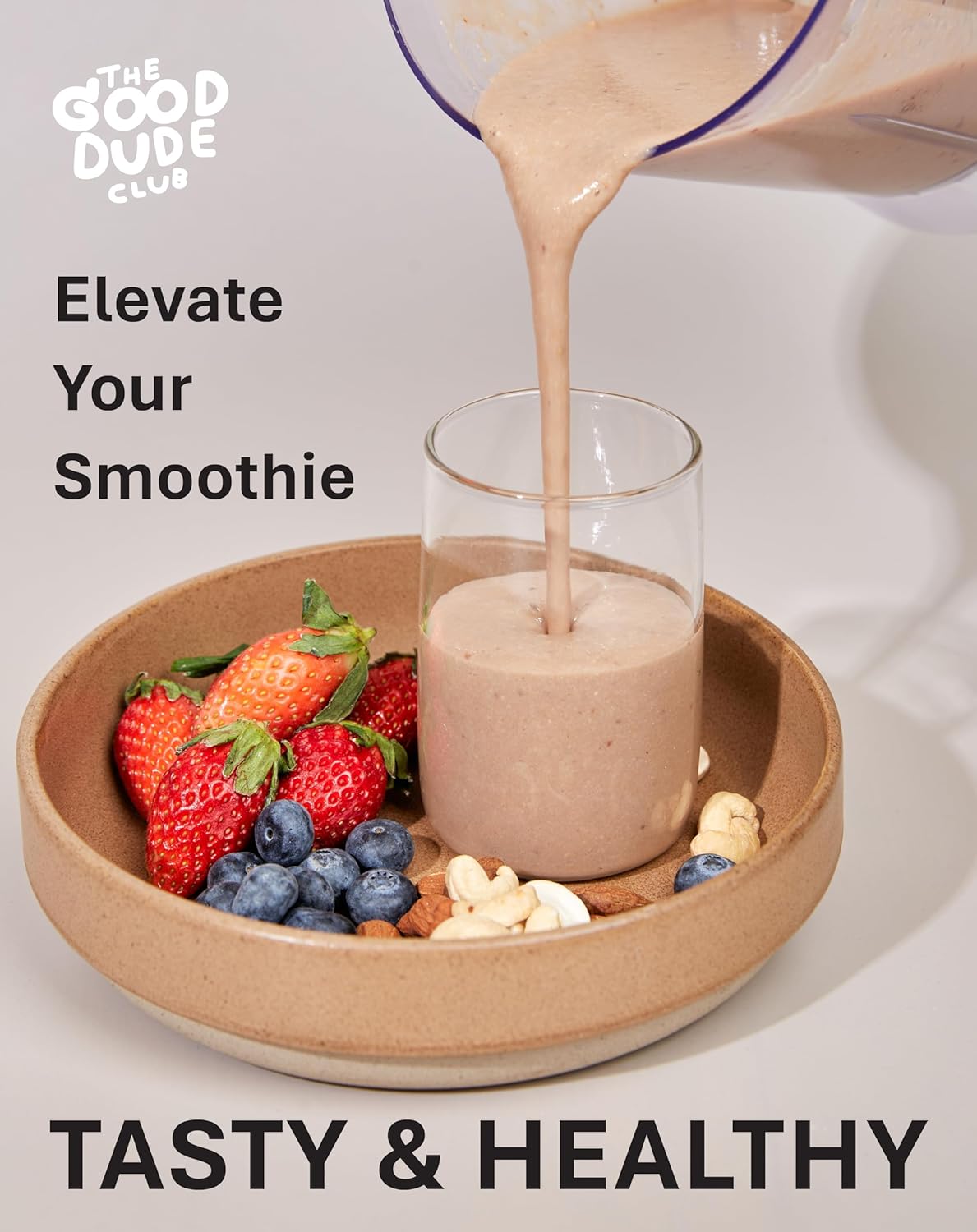 Premium Chocolate Pea Protein Powder with BCAAs, Vitamins & Minerals - Vegan Friendly, Gluten & Dairy Free, No Added Sugar - Easy to Digest