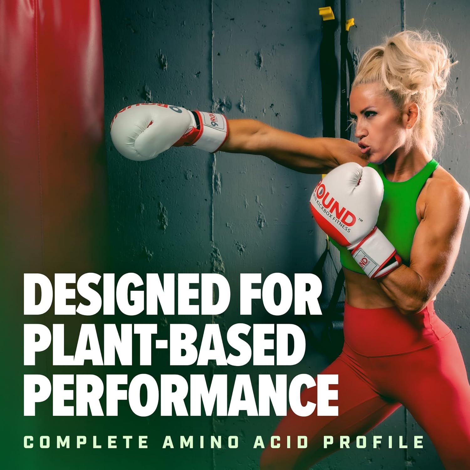 Premium Chocolate Vegan Protein Powder for Muscle Growth & Recovery - Magnum Nutraceuticals Quattro 2lb Plant-Based Isolate