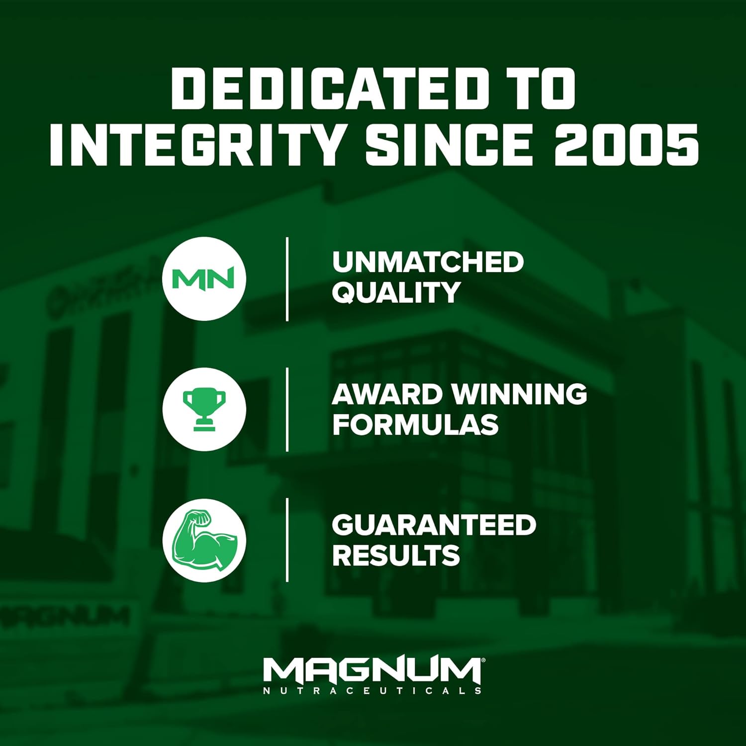 Premium Chocolate Vegan Protein Powder for Muscle Growth & Recovery - Magnum Nutraceuticals Quattro 2lb Plant-Based Isolate