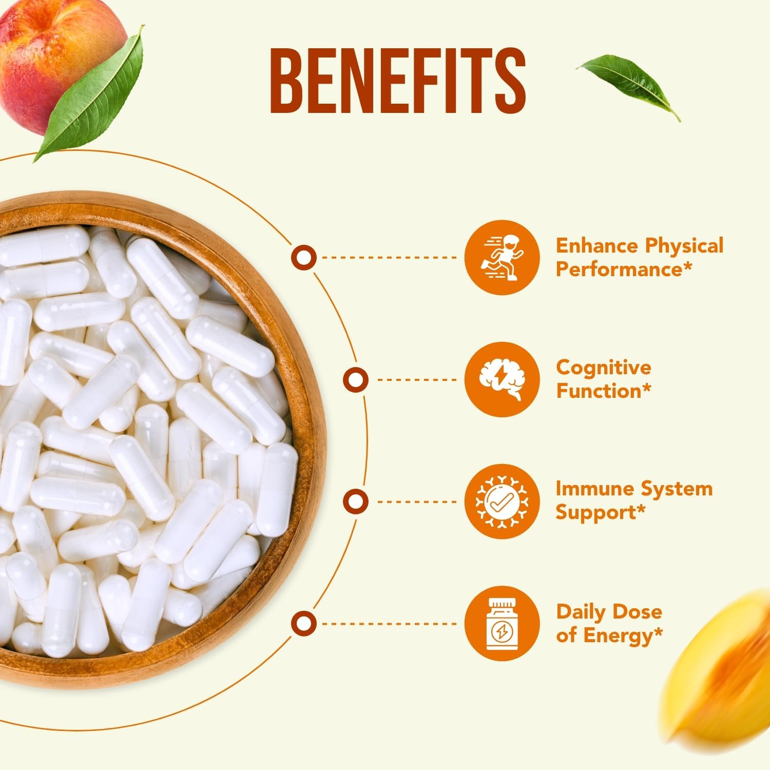 Premium Coenzyme Q10 200mg Capsules for Heart Health & Energy Support - Non-GMO Ubiquinone CoQ10 Supplement - 200 Count Pack for Daily Antioxidant Boost & Quick Absorption Formula