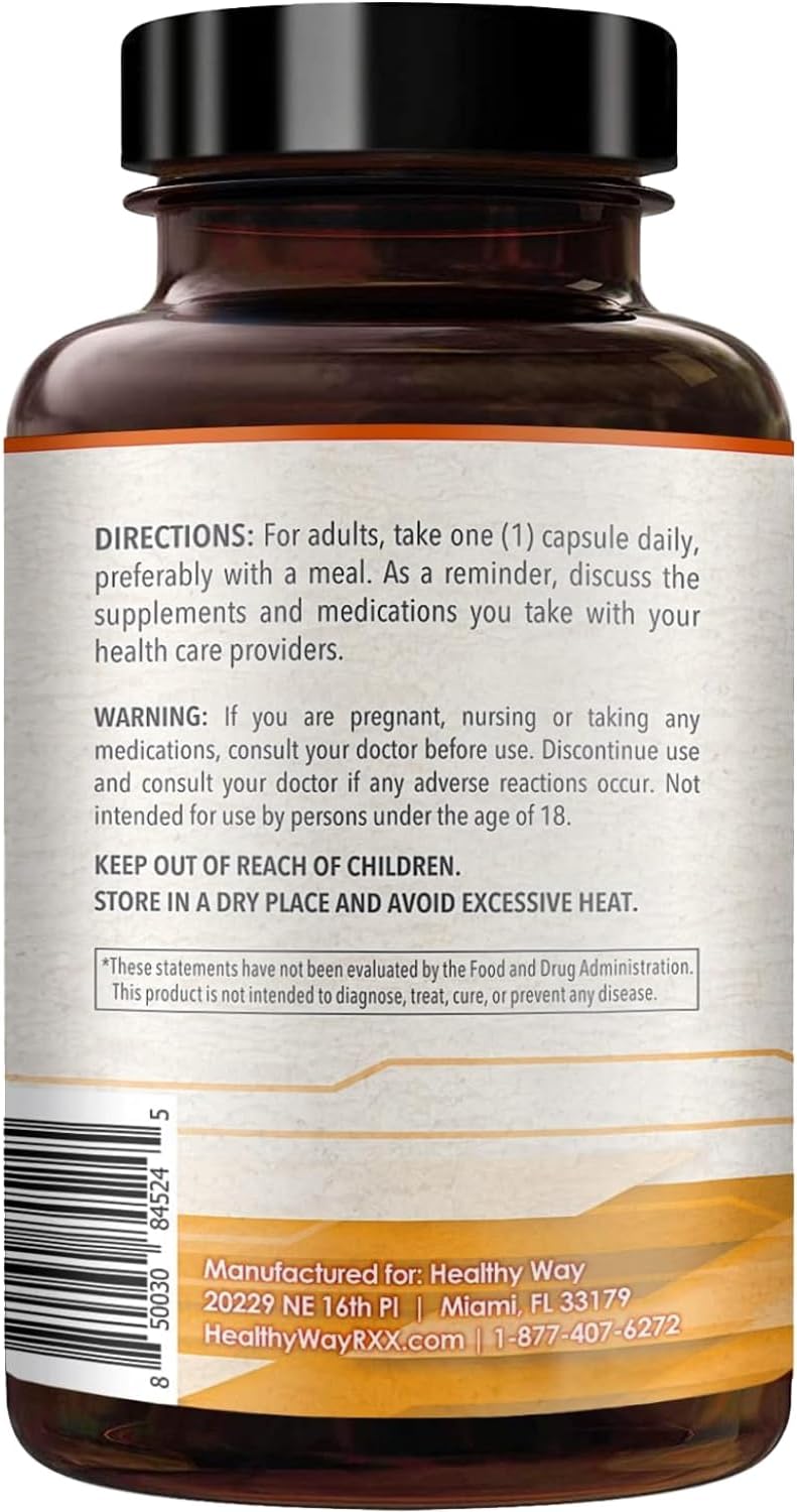 Premium Coenzyme Q10 200mg Capsules for Heart Health & Energy Support - Non-GMO Ubiquinone CoQ10 Supplement - 200 Count Pack for Daily Antioxidant Boost & Quick Absorption Formula