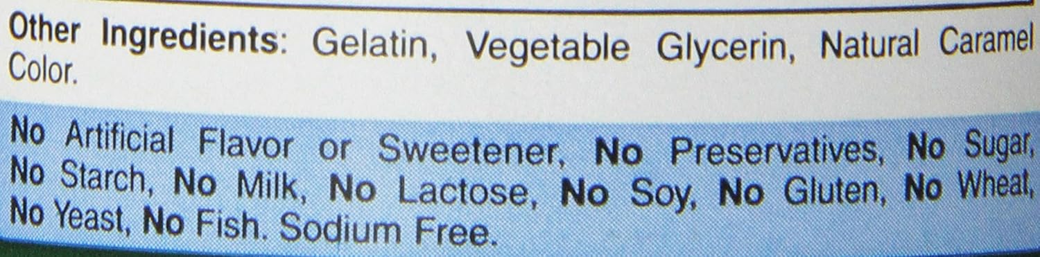 Premium Cold Pressed Flax Oil Softgels with Omega-3, 6 & 9 - 120ct