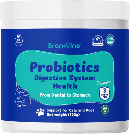 Premium Dental-Stomach Probiotics for Oral Health with Vitamin U, Mastic Gum, DGL, Propolis, Digestive Enzymes - 120g