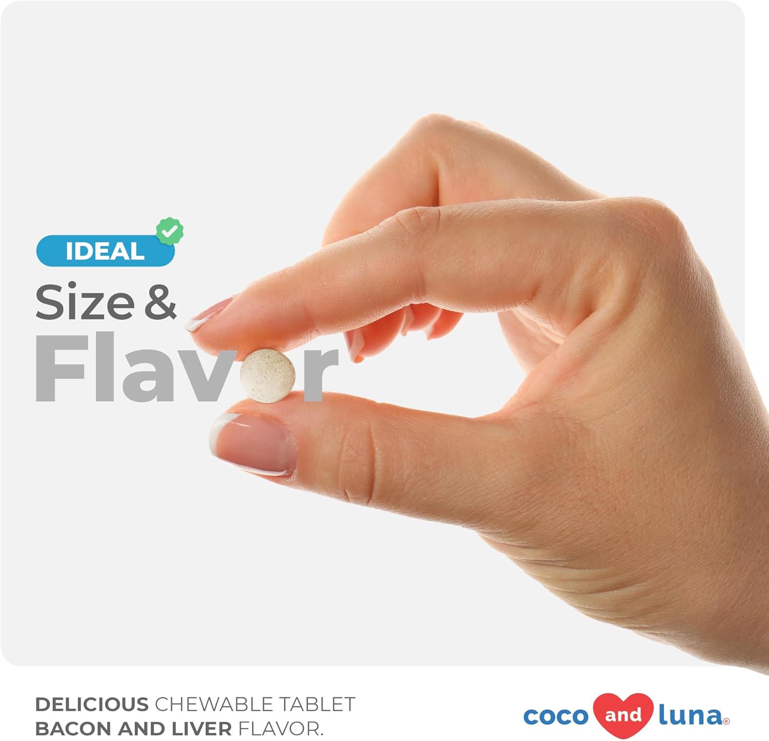 Premium Dog Multivitamin with Glucosamine, Chondroitin, Fish Oil, Coq10 - 120 Chewable Tablets for Skin, Heart, Gut & Immune Health