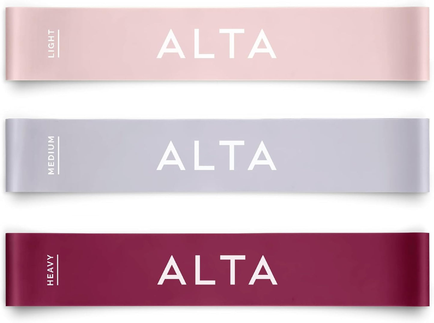 Premium Durable Latex Mini Loop Bands for Women - Small Resistance Bands Set for Exercise, Booty Workouts, Leg Stretches, Physical Therapy, and Pilates Practice