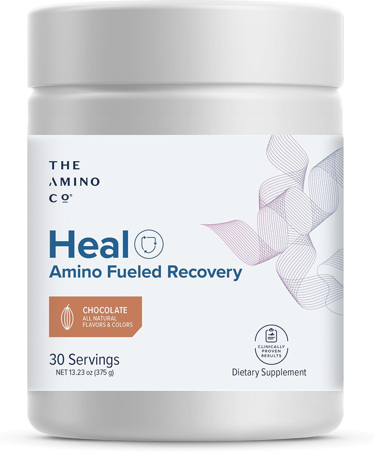 Premium EAA Post Workout Recovery Drink with Creatine Monohydrate - Vegan and Keto-Friendly Chocolate Flavor - 13.23oz