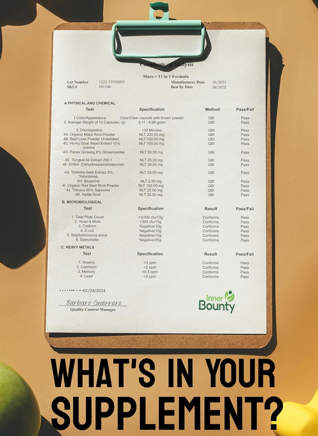 Premium Energy Booster & Performance Supplement for Men and Women - 11-in-1 Formula with Organic Maca Root, Tongkat Ali, Ginseng & More - 60 Capsules