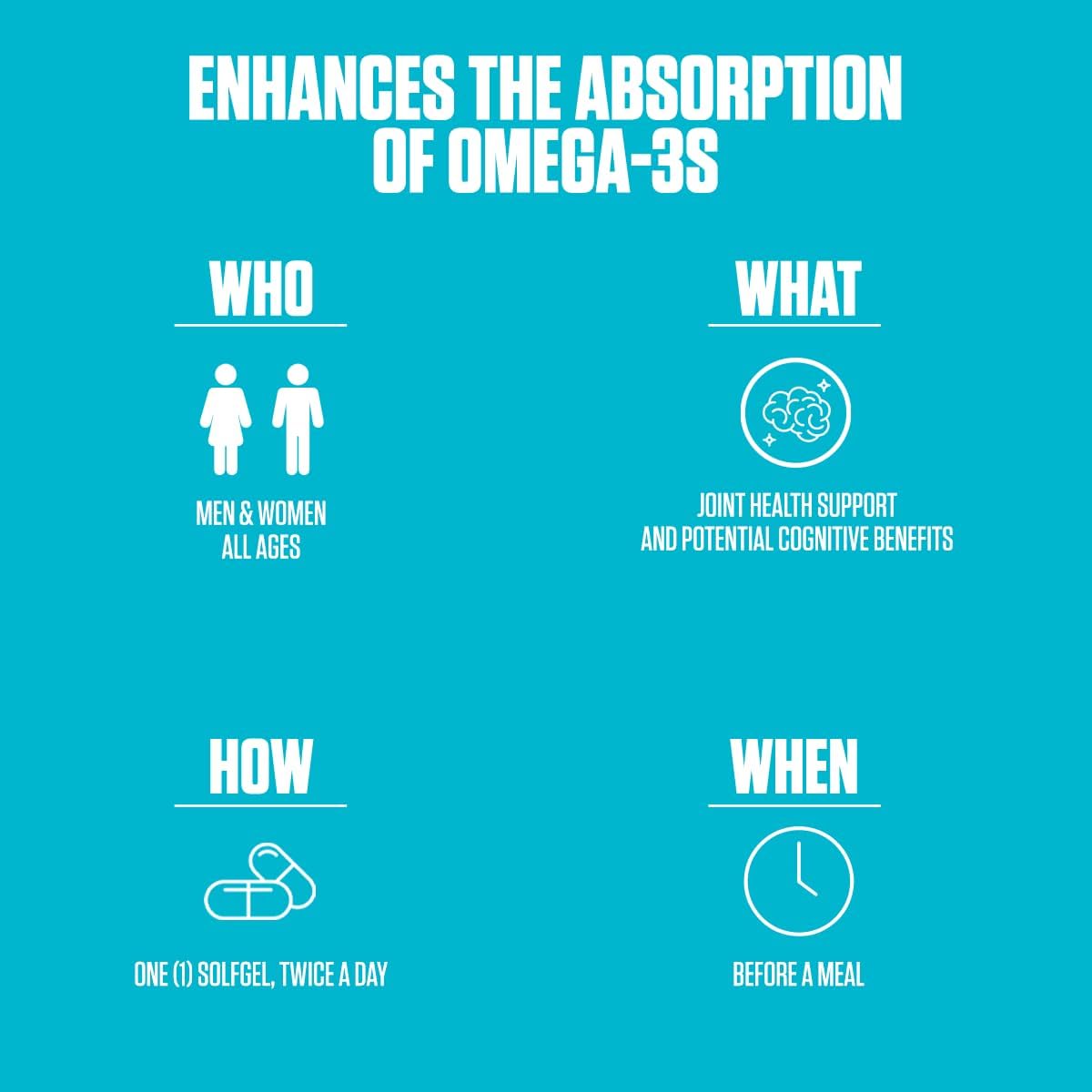 Premium EPN Krill Oil Softgels with Phospholipids, EPA, DHA, Astaxanthin - Brain, Joint, Heart Health - Sustainable Source - 30 Softgels