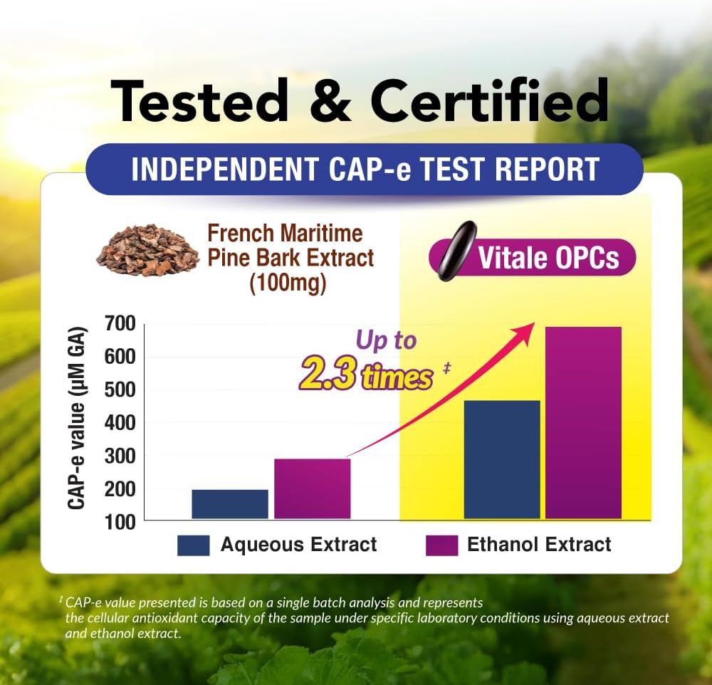 Premium European Grape Seed Extract with Aronia & Citrus Bioflavonoids | Supports Circulation, Skin Health & Cellular Protection | 90 Softgels by LABO Nutrition