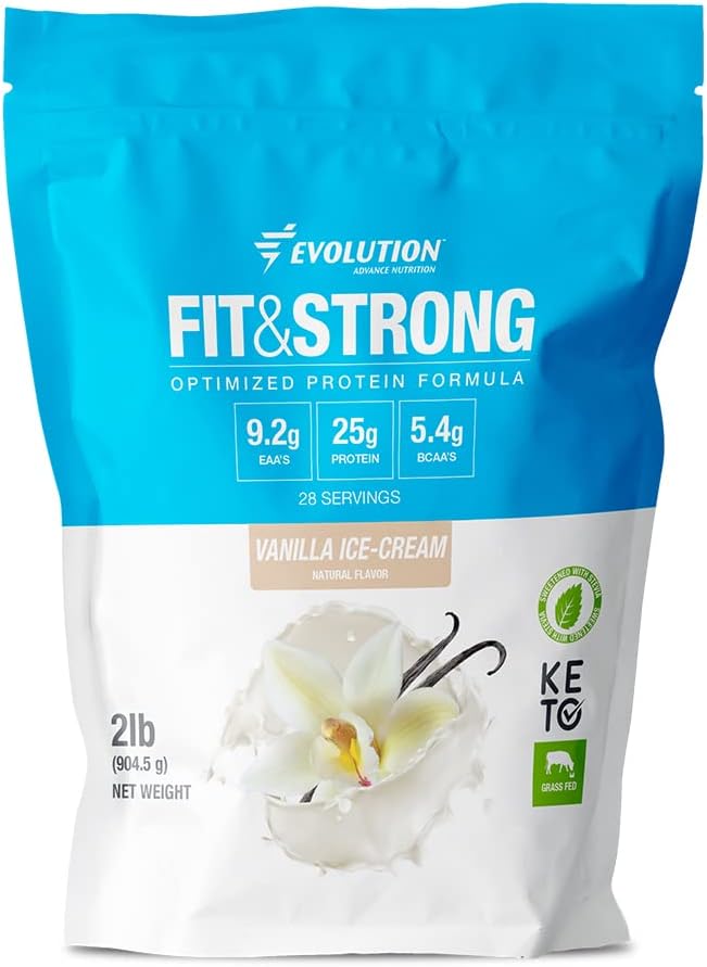 Premium Evolution Advance Nutrition Fit & Strong with Creatine Monohydrate Powder for Enhanced Performance