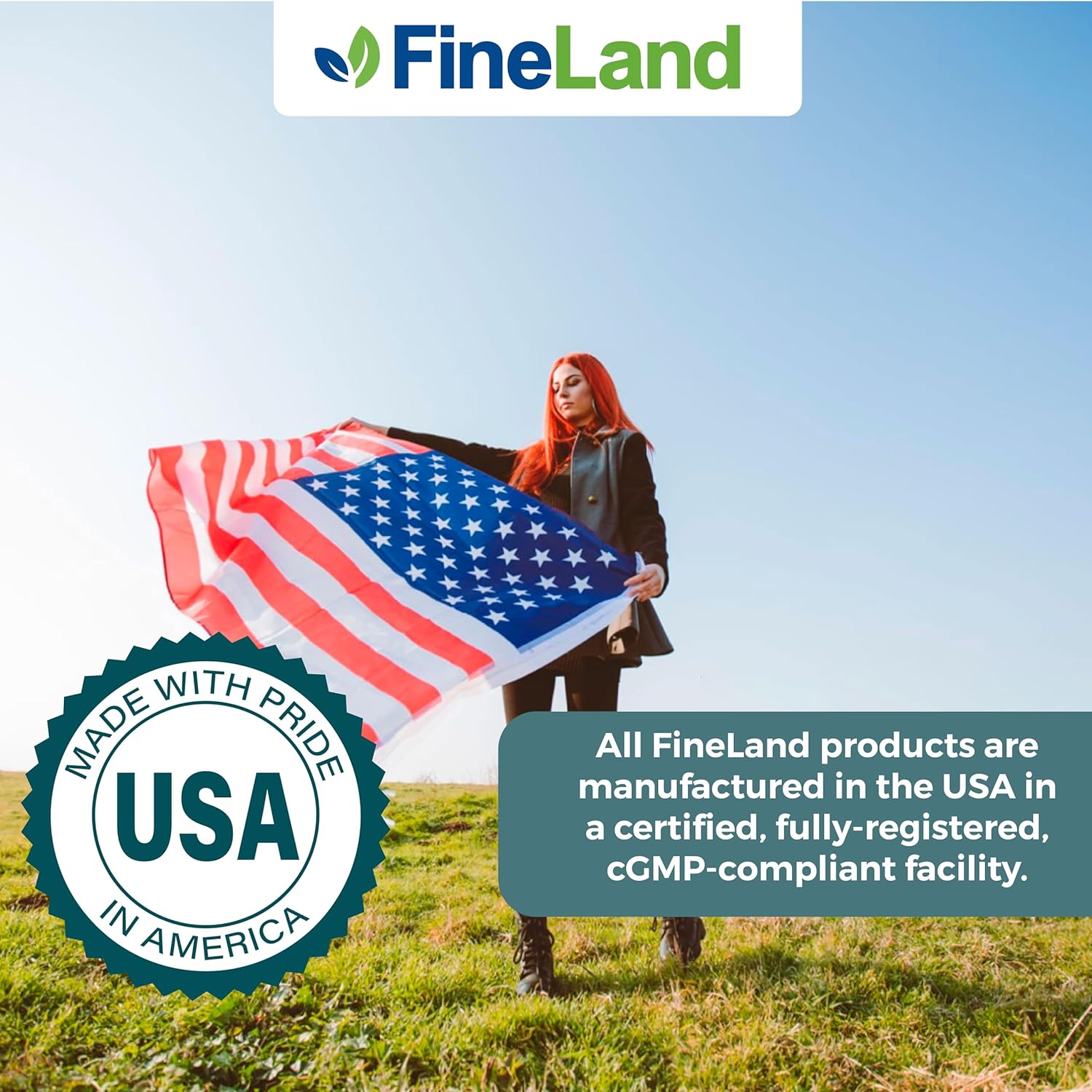 Premium FineLand Diosmin & Hesperidin Complex - 1000mg Capsules for Blood Flow & Circulation - Vegan & Natural Formula - 120 Count