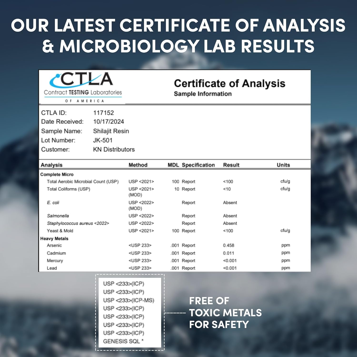 Premium Gold Grade TruePeak Himalayan Shilajit Resin - 500mg Max Potency, 85 Trace Minerals, Fulvic & Humic Acid - Energy & Immune Boost - 30g