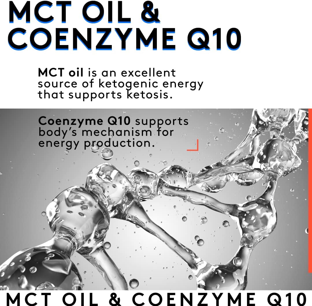 Premium Grade Keto Electrolyte Supplement with MCT, Magnesium, Probiotics, CoQ10, Potassium, Sodium, Calcium, Zinc, & Vitamin D3 - 120 Pills for Low Carb Diets