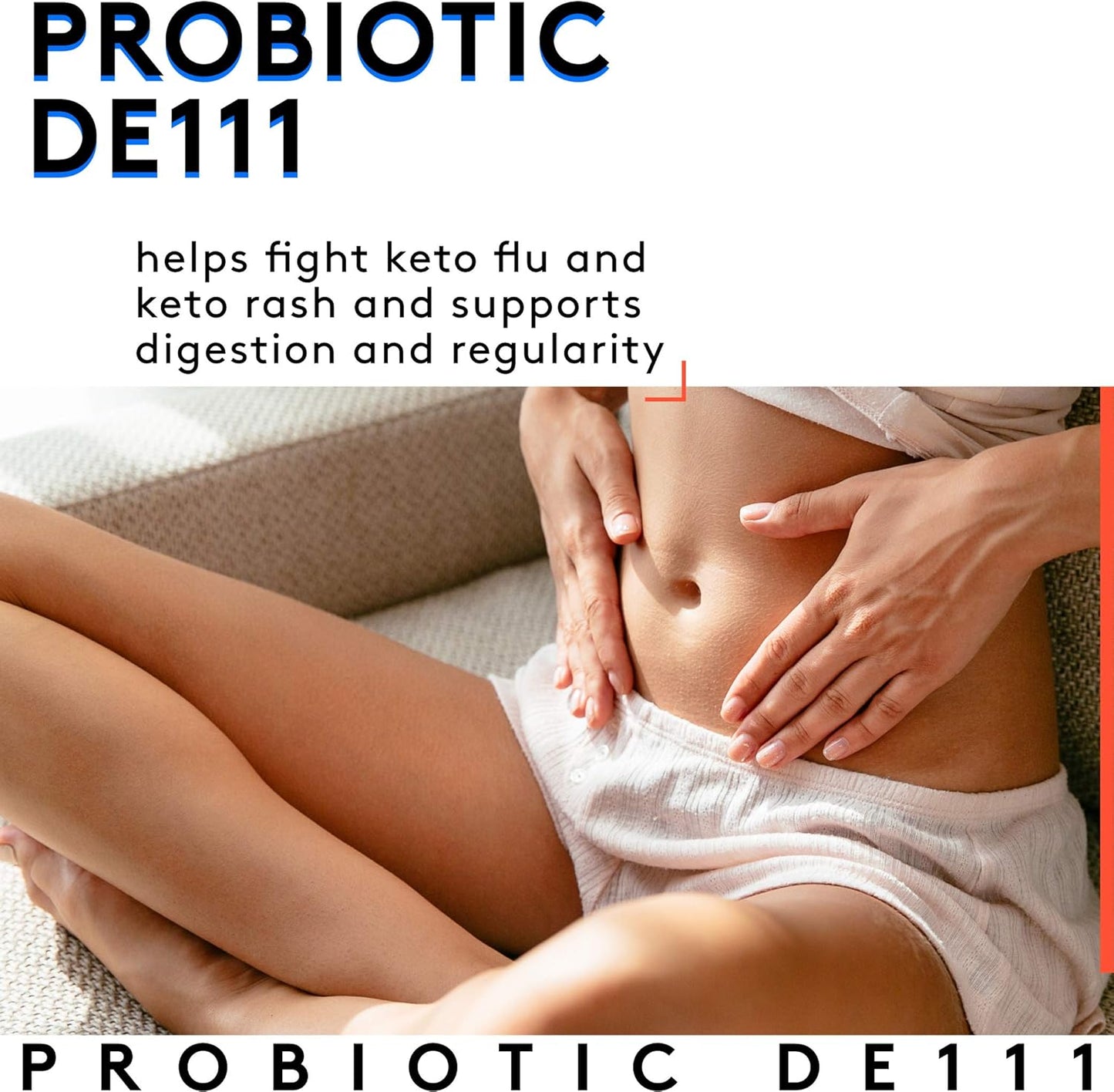 Premium Grade Keto Electrolyte Supplement with MCT, Magnesium, Probiotics, CoQ10, Potassium, Sodium, Calcium, Zinc, & Vitamin D3 - 120 Pills for Low Carb Diets