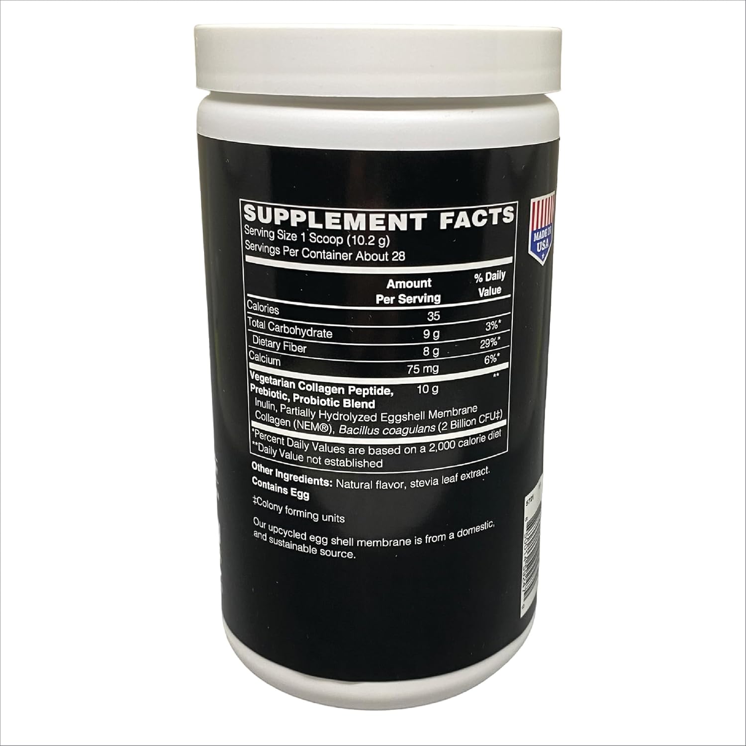 Premium Grade Vegetarian Collagen for Healthy Skin and Joints