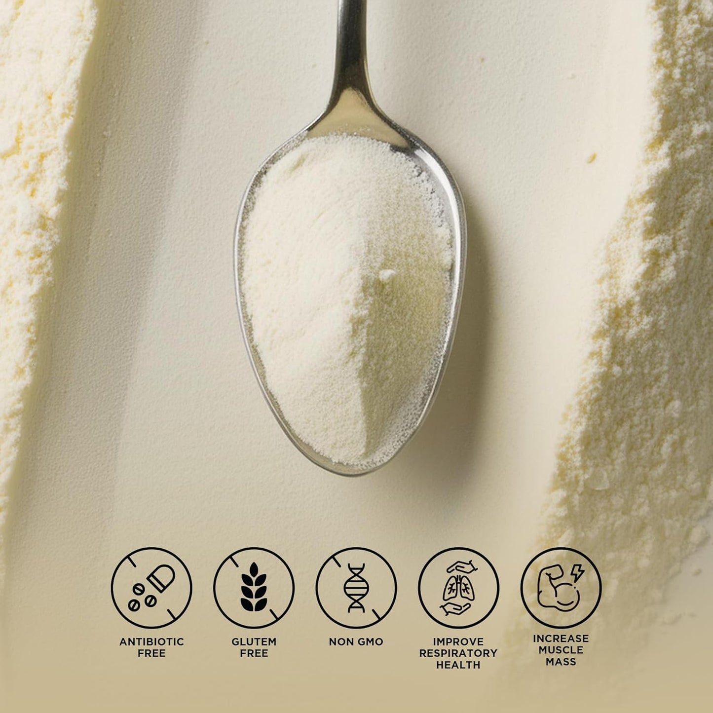Premium Grass-Fed Halal Bovine Colostrum Powder 4oz - Supports Gut Health, Immunity, & Leaky Gut Repair | 30% IGG, Non GMO, Gluten Free - 22 Servings